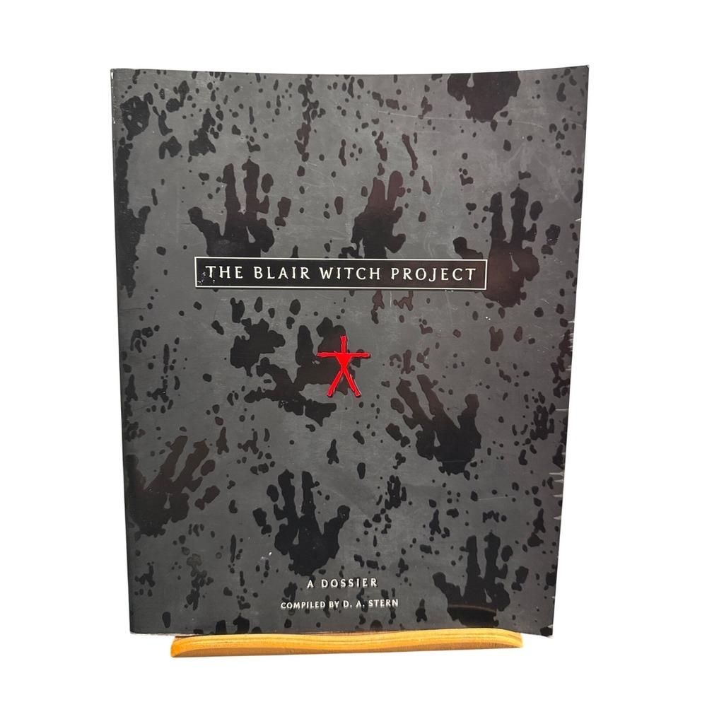 The Blair Witch Project A Dossier D.A. Stern 1st Printing 1999 Horror Movie Book